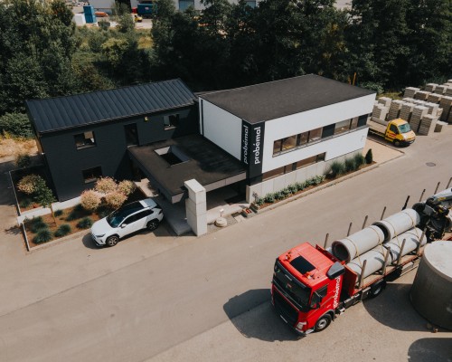 Nouveaux bureaux chez Probémal