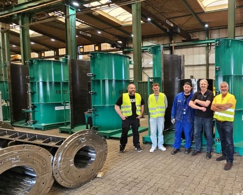 Chambres de visite – Nouveaux moules